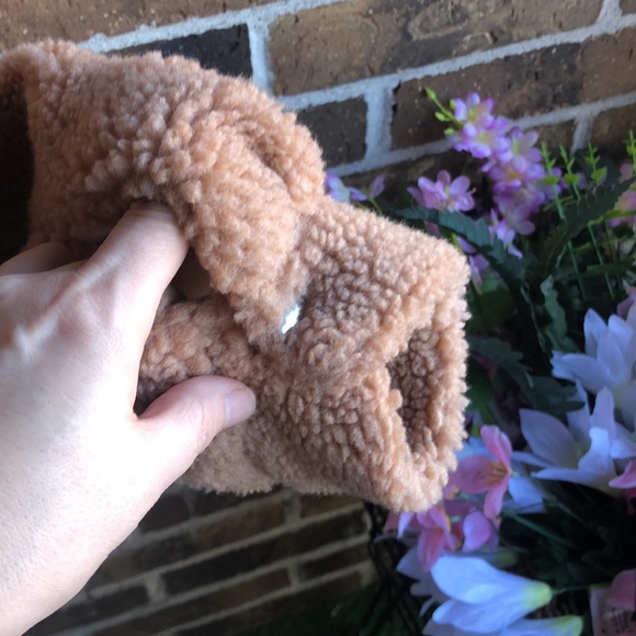 Nasty Gal TEDDY BIKER JACKET - Picture 6 of 12